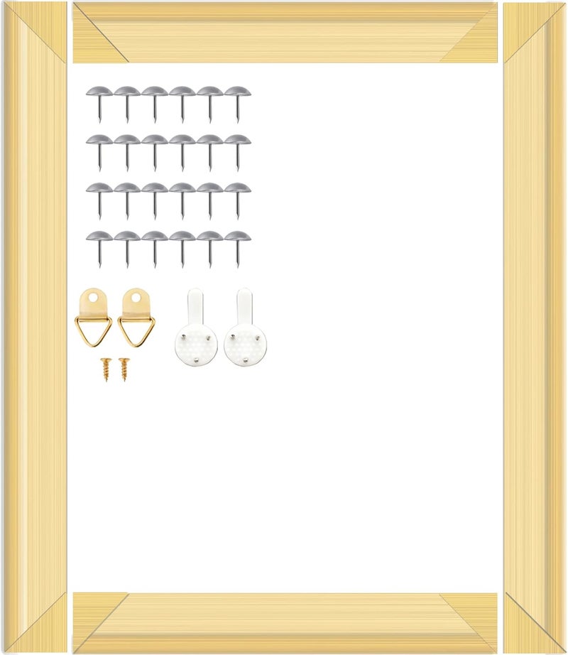 ECOIOU DIY Canvas Stretcher Bars 16x24 Inch Canvas Frame, Sturdy Stretcher Frames for Oil Paintings, Prints, Paint by Numbers & Posters(Need Extra Size to wrap Around The Frame) - Image 1